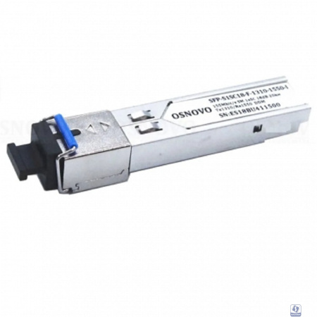 SFP-S1SC18-F-1310-1550-I Оптический SFP Модуль промышленный.