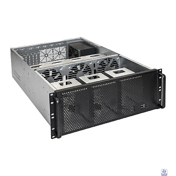 Exegate EX300113RUS Серверный корпус ExeGate Pro 4U650-18 <RM 19", высота 4U, глубина 650, БП 600PAS, USB>