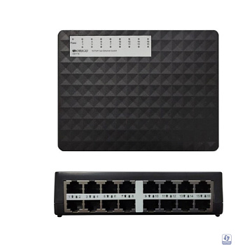 ORIGO OS1116/A1A Неуправляемый коммутатор, 16x100Base-TX, корпус пластик