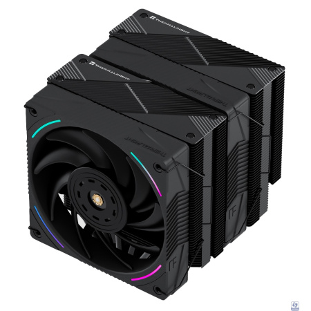 Thermalright Кулер Phantom Spirit 120 EVO  LGA115X/1200/1700/2011/2066/AM4/AM5 (Dual Tower, 2x120mm ARGB PWM Fan, медное основание, 7 тепл. трубок 6мм) / TRPS120EVO