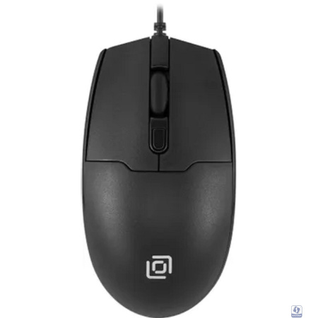 Oklick 147M V2 черный оптическая (2000dpi) USB (4but) [1580834]