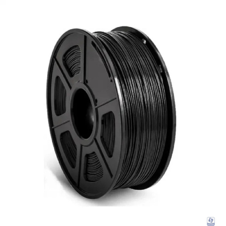 Филамент NVPRINT ABS Black для 3D печати диаметр 1.75мм  длина 330 метров  масса 1 кг