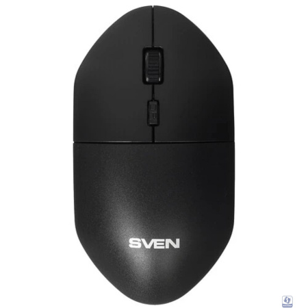 Беспроводная мышь Sven RX-515SW чёрная (2,4 GHz, 3+1кн. бесш. кн., 800-1600DPI, блист)