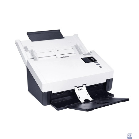 Avision AD345GWN (000-1012-02G) (протяжный, А4, 60 стр./мин, CIS, автоподатчик 100 листов, USB, Wi-Fi, RJ45) 