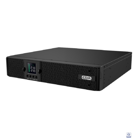 ИБП CBR PULSE PLS-1000 RT [Line Interactive Smart 1000 VA / 900 W, Rack/Tower, 8 x C13, LCD, HID-USB, RS232, EPO, SNMP slot] (PLS-1KRT-8I-LCHERSC)