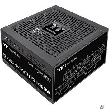 Блок питания Thermaltake Toughpower PF3 PS-TPD-1050FNFAPE-3 1050W/Fully Modular/Non Light/Full Range/Analog/80 Plus Platinum/ PS-TPD-1050FNFAPE-3 1050W/Fully Modular/Non Light/Full Range/Analog/80 Plu