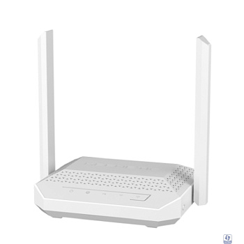 Keenetic Racer (KN-4010) Гигабитный интернет-центр с Mesh Wi-Fi 6 AX3000, 2 портами Gigabit Ethernet и переключателем режима роутер/ретранслятор