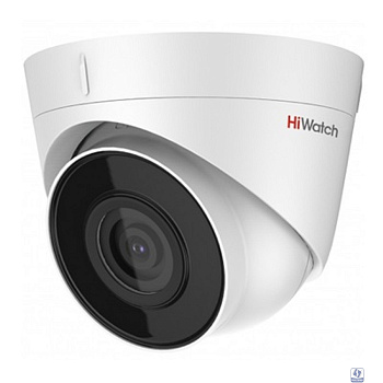 HiWatch DS-I853M 2.8-2.8мм цв. корп.:белый Камера видеонаблюдения IP 