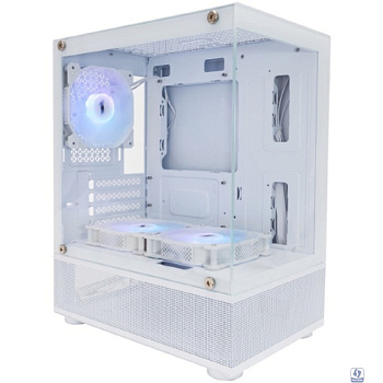 1STPLAYER MIKU Mi2-A ARGB White / mATX / 3x120mm ARGB fans / Mi2-A-WH-2FC7R-W-1FC7-W