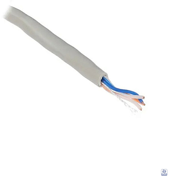 SkyNet Кабель  UTP indoor 2x2x0,48, медный, FLUKE TEST, кат.5e, однож., (305 м), box, серый [CSS-UTP-2-CU](АК5020723/1693201)