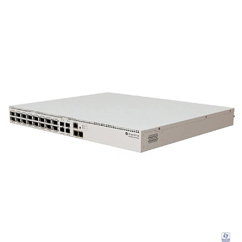 MikroTik CRS520-4XS-16XQ-RM Коммутатор управляемый, 2*RJ45 10Gbit, 4*SFP28 25Gbit, 16QSFP28 100Gbit, 4GB Ram, 4-core CPU, RouterOs L5