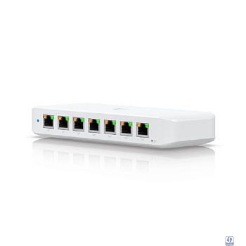 UBIQUITI USW-Ultra PoE-коммутатор, 8х 1G RJ45, раздача 42 Вт