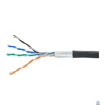 Cablexpert FPC-5051E-4-CU Кабель Cablexpert (RU) FTP indoor 4x2x0.51, медный, кат.5e, однож., 305м, box, серый