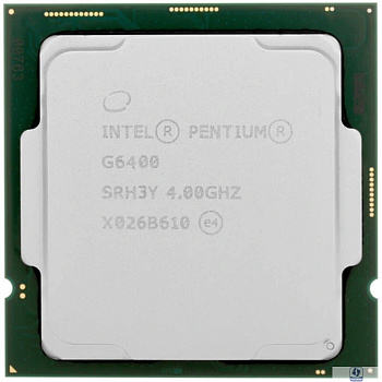 CPU Intel Pentium Gold G6400 Comet Lake OEM 