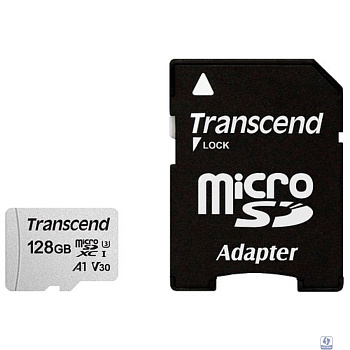 Micro SecureDigital 128Gb Transcend Class 10 TS128GUSD300S-A 