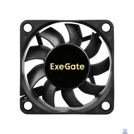 Exegate EX297076RUS Вентилятор 24В DC ExeGate EX06015B3P-24 (60x60x15 мм, 2-Ball (двойной шарикоподшипник), 3pin, 5000RMP, 35,5dBA)