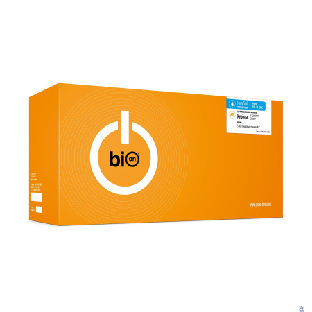 Bion TK-590C Тонер Картридж для Kyocera  (5'000 стр.),Голубой, с чипом