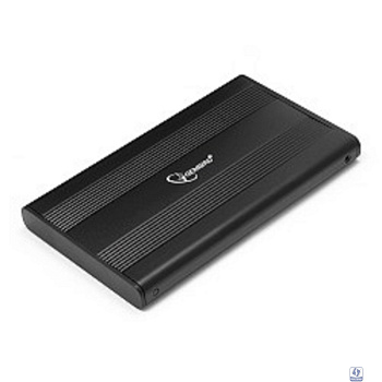 Gembird EE2-U3S-5 Внешний корпус 2.5" Gembird EE2-U3S-5, черный, USB 3.0, SATA, металл