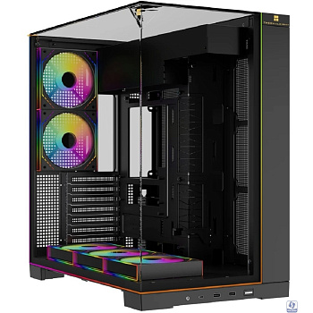 Thermalright Корпус TR-A70 ARGB FAN5-M / Black / TG / 5 x120mm ARGB PWM Fans / ARGB Strip / USB TYPE-C / ATX  / TRA70AF5MB