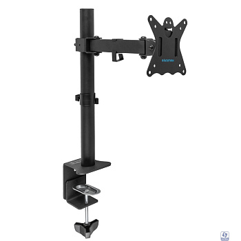 Kromax CASPER-506 черный 10"-34" макс.10кг настольный поворот и наклон