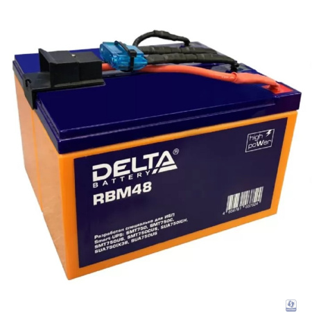 Сменный батарейный картридж DELTA  RBM48