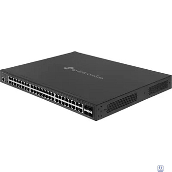 TP-Link SG3452P Управляемый коммутатор JetStream уровня 2+ с 48 гигабитными портами PoE+ и 4 портами SFP