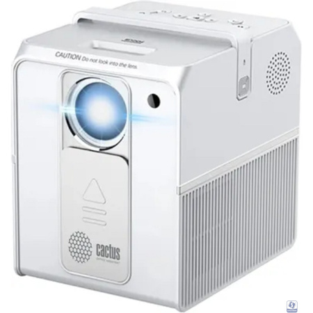 Cactus CS-PRC.04WT.WUXGA-A Проектор белый 