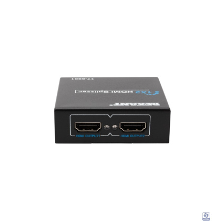 Rexant (17-6901) Делитель гнездо HDMI на 2 гнезда HDMI, металл