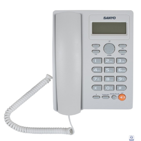 Повреждение упаковки SANYO RA-S306W Телефон проводной