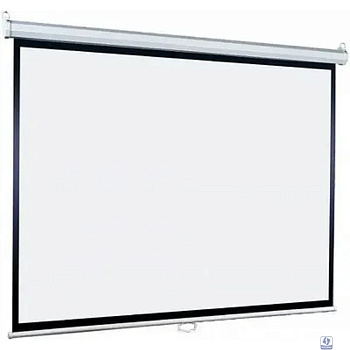Lumien Eco Picture [LEP-100109] Настенный экран  203х203см (рабочая область 195х195 см) Matte White восьмигранный корпус, возможность потолочн./настенного крепления, уровень в комплекте, 1:1 (треуголь