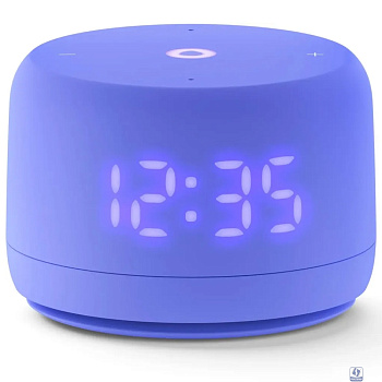 Яндекс Станция Лайт 2 (с часами) Фиолетовый [YNDX-00026VIO]