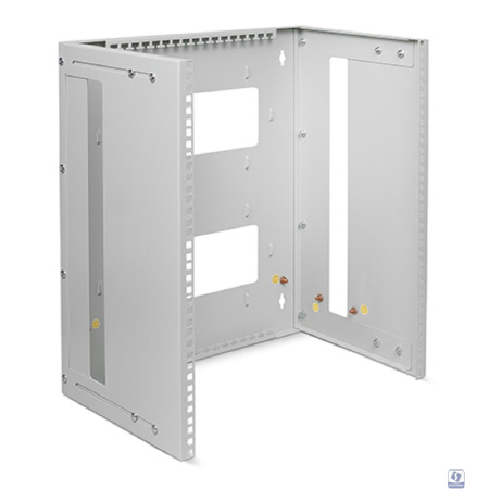 Cabeus NC-12U Кронштейн настенный 19" 12U, цвет серый