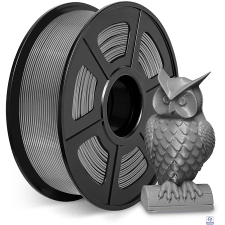 Пластик для принтера 3D Cactus CS-3D-ABS-1KG-GREY ABS d1.75мм 1кг 1цв.
