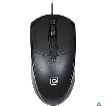 Oklick 125M черный оптическая (1200dpi) USB (2but) [1175317]