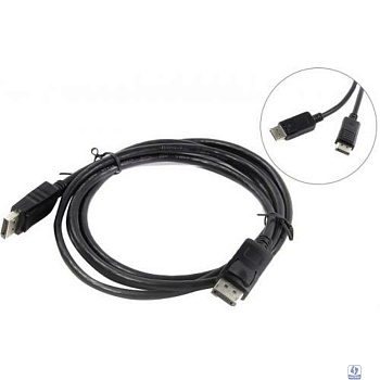Telecom Кабель соединительный DisplayPort DP-DP 1.2V 4K@60Hz  2м <CG712-2M>[6926123464045]