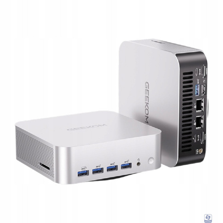 GEEKOM GMA9MAXAI9HX370 -321-EU Мини ПК A9 MAX, GMA9MAXAI9HX370 -321-EU, AMD Ryzen AI 9 HX370, 32GB+1TB, WIN11 Pro