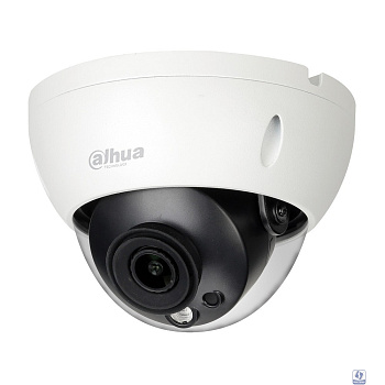 DAHUA DH-IPC-HDBW5541RP-ASE-0280B-S3 Уличная купольная IP-видеокамера ACUPICK с ИИ 5Мп, 1/2.7” CMOS, объектив 2.8мм, видеоаналитика, ИК-подсветка до 50м, IP67, IK10, ePoE, металл