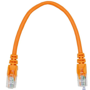 Кабель ACD Патч-корд ACD-LPU6Z-5DO |ACD-LPU6Z-5DO| Cat6 UTP 26AWG 4Pair, CU, LSZH, Оранжевый, 0,5м 