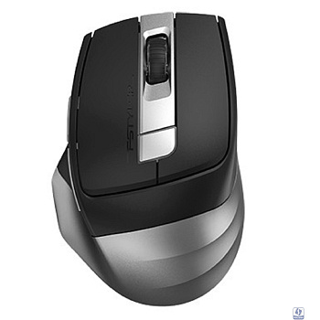 Повреждение упаковки Мышь A4Tech Fstyler FB35C серый/черный оптическая (2400dpi) беспроводная BT/Radio USB (6but) (1583838)