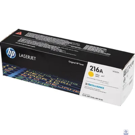 Картридж HP W2412A 216A лазерный желтый (850 стр)