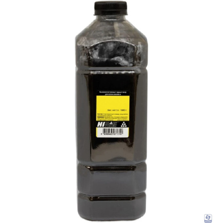 Тонер Hi-Black Тип MG/MGI, Bk, 1 кг, канистра HB-MG-1KG