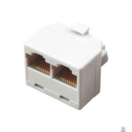 Rexant (03-0102) Двойник компьютерный UTP RJ-45(8P8C) (штекер - 2 гнезда)