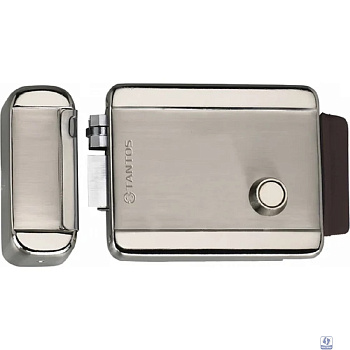 Замок электромеханический Tantos TS-EL2370SS  накладной, универсальный