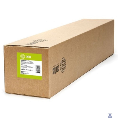 Cactus CS-MC260-61030 Холст 610мм-30м/260г/м2/белый матовое синтетика для струйной печати втулка:50.8мм (2")