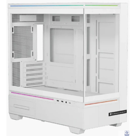 Thermalright Корпус M10 White / TG / USB TYPE-C / mATX  / TRTLM10W