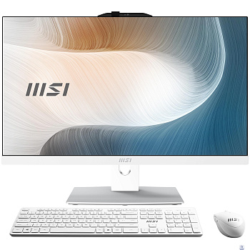 MSI Modern AM242P 1M-1020XRU [9S6-AE0722-1465] White 23.8" 