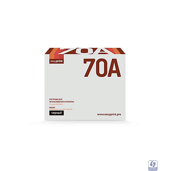 Easyprint Q7570A Картридж LH-70A для HP LaserJet M5025/M5035 (15000 стр.) черный, с чипом