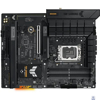 ASUS TUF GAMING B760-PLUS WIFI (Socket 1700, ATX, 4xDDR5(192GB), DP/HDMI, 1xPCIe 5.0x16/1xPCIe 3.0x16/2xPCIe 3.0, 1xLAN (2.5GbE), Wi-Fi, BT, 4xSATA 6Gb/s, 3xM.2, 1xType-C, 4xUSB 3.2, 1xUSB 2.0)