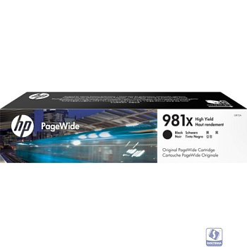Картридж HP L0R12A 981X струйный черный увеличенной емкости (11000 стр)