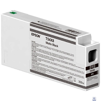 Картридж/ Epson C13T54X800 Matte Black Ink 350ml